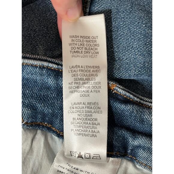 Good American Jeans Good Legs crop skinny size 26 - Picture 6 of 6